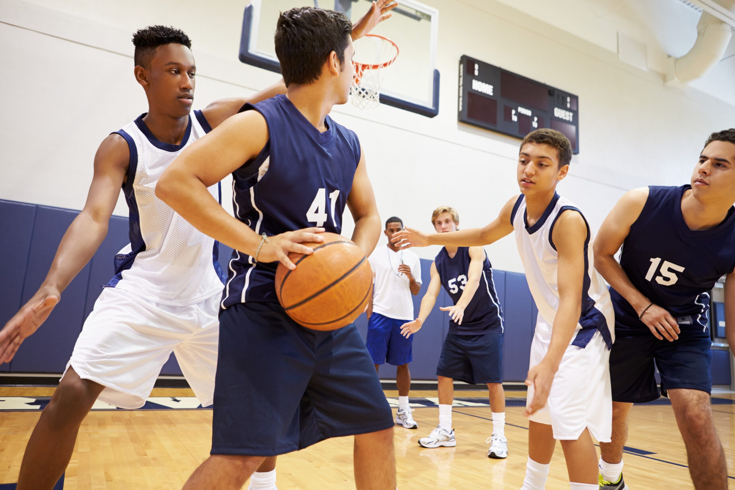 Preventing the Heartbreak With Basketball