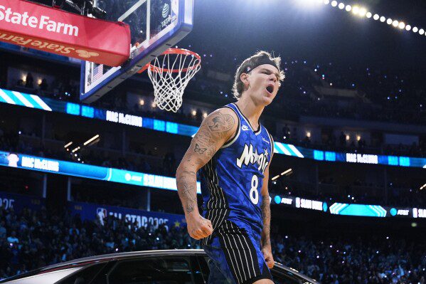 Mac McClung Enters Dunk Contest History