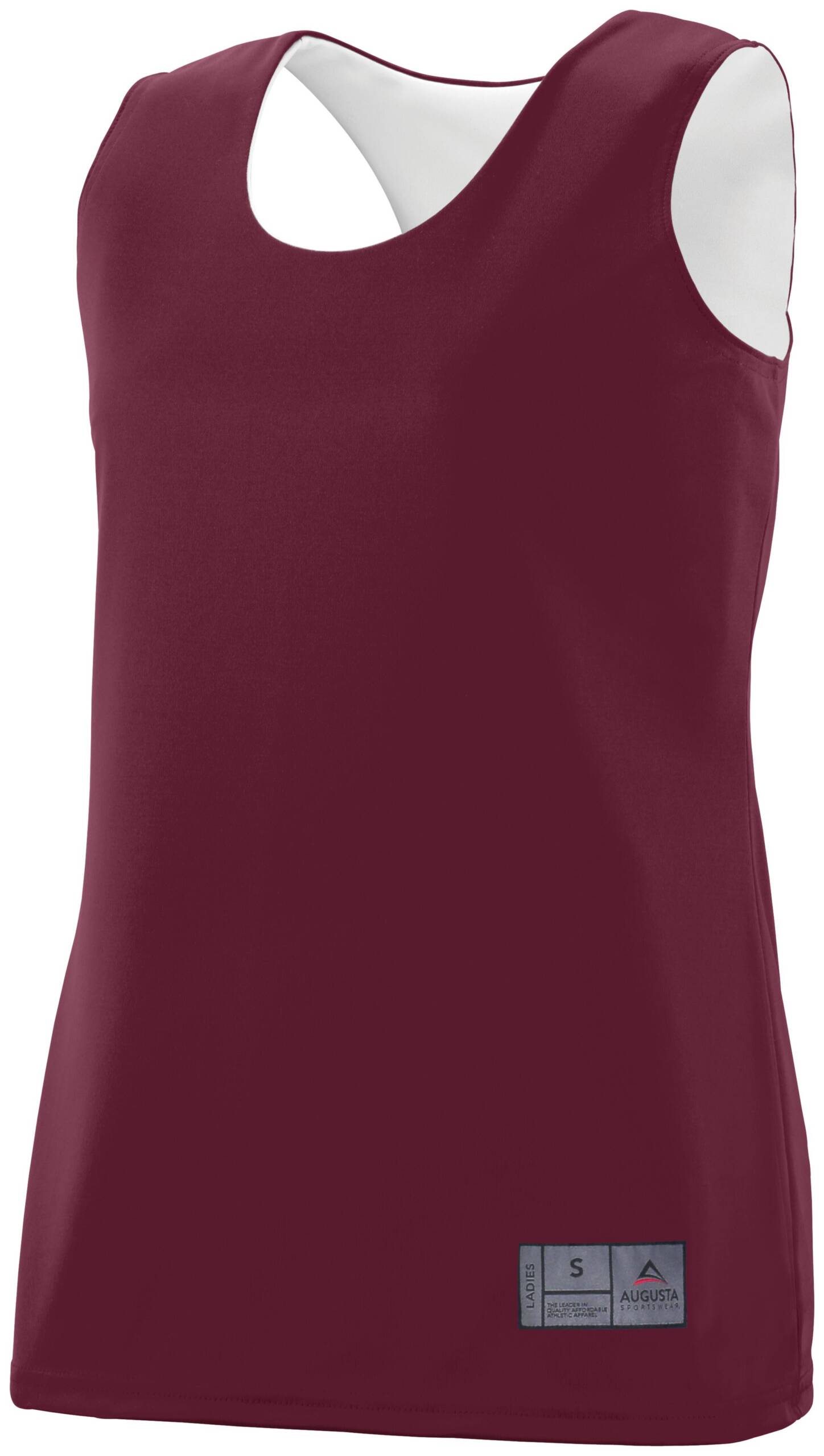 Ladies Reversible Wicking Tank - Image 8