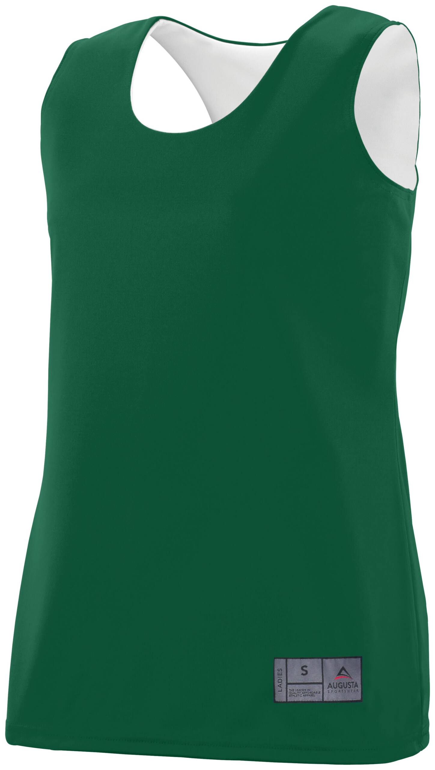 Ladies Reversible Wicking Tank - Image 5
