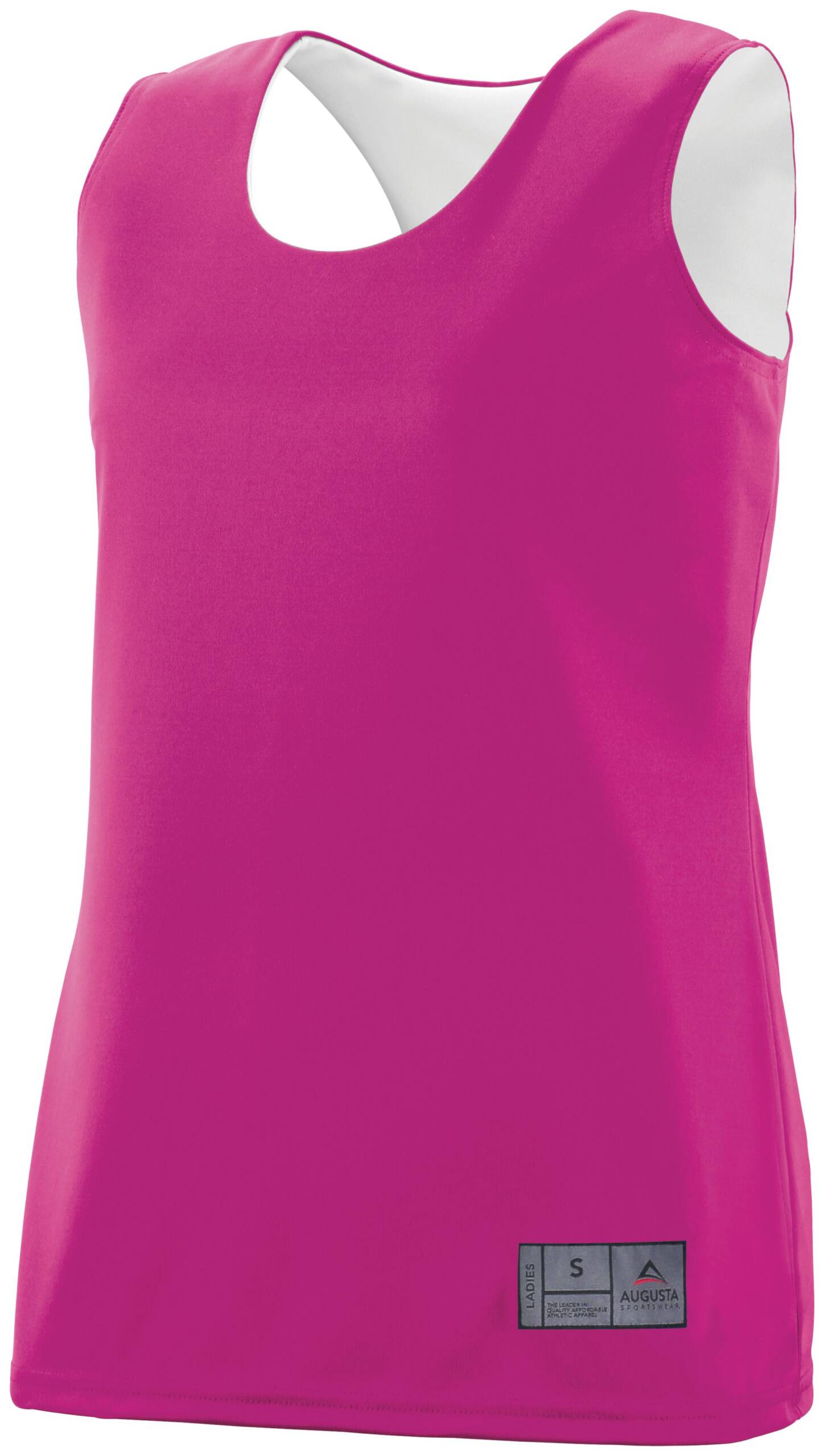 Ladies Reversible Wicking Tank - Image 12