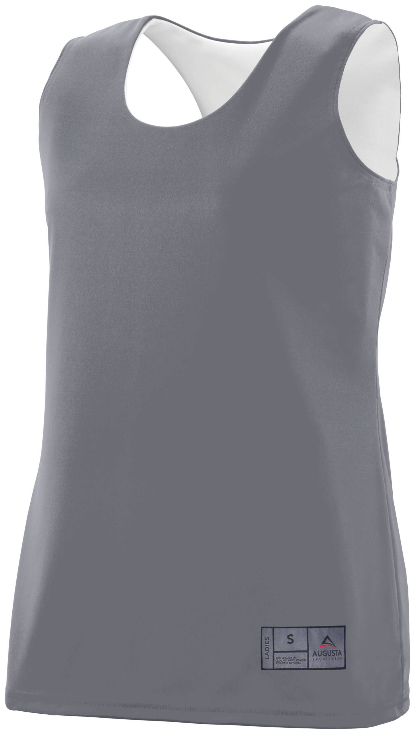 Ladies Reversible Wicking Tank - Image 6