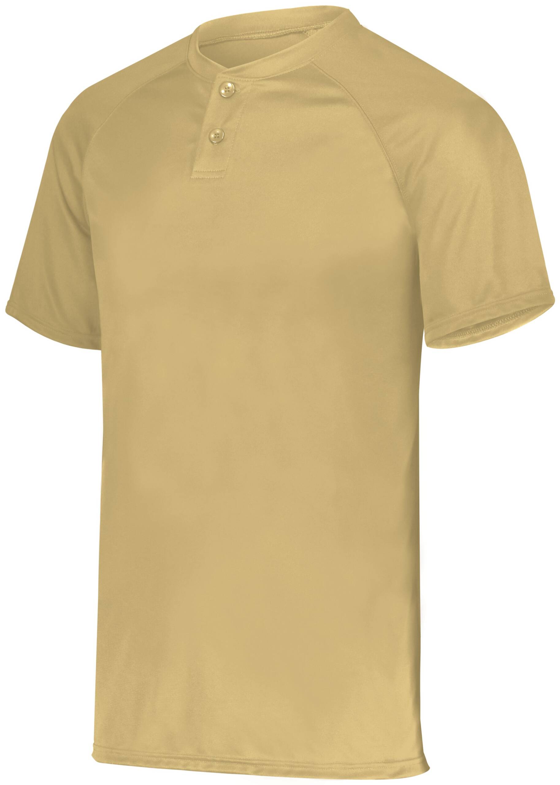 Youth Attain Wicking Two-Button Baseball Jersey - Image 22