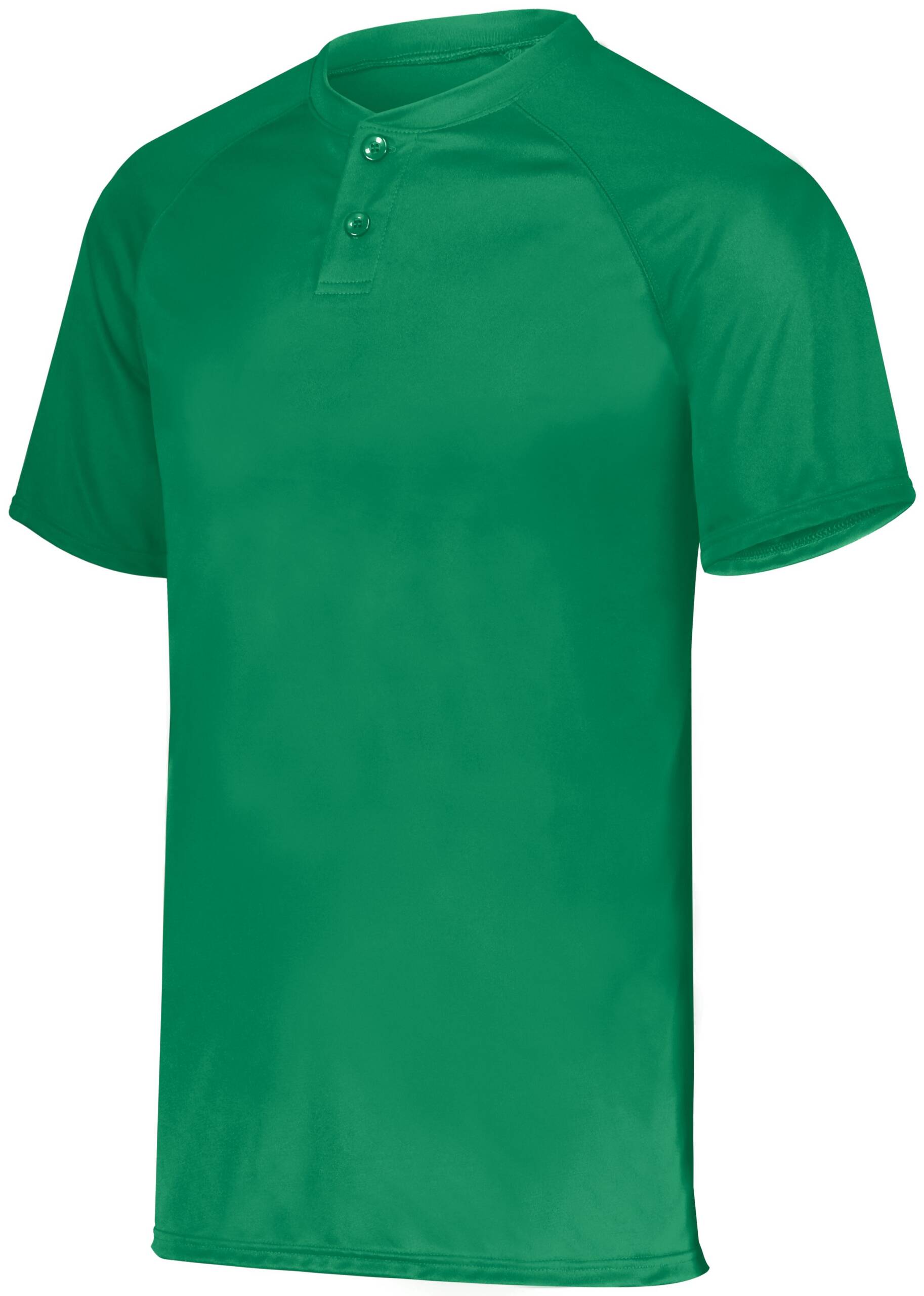 Youth Attain Wicking Two-Button Baseball Jersey - Image 11