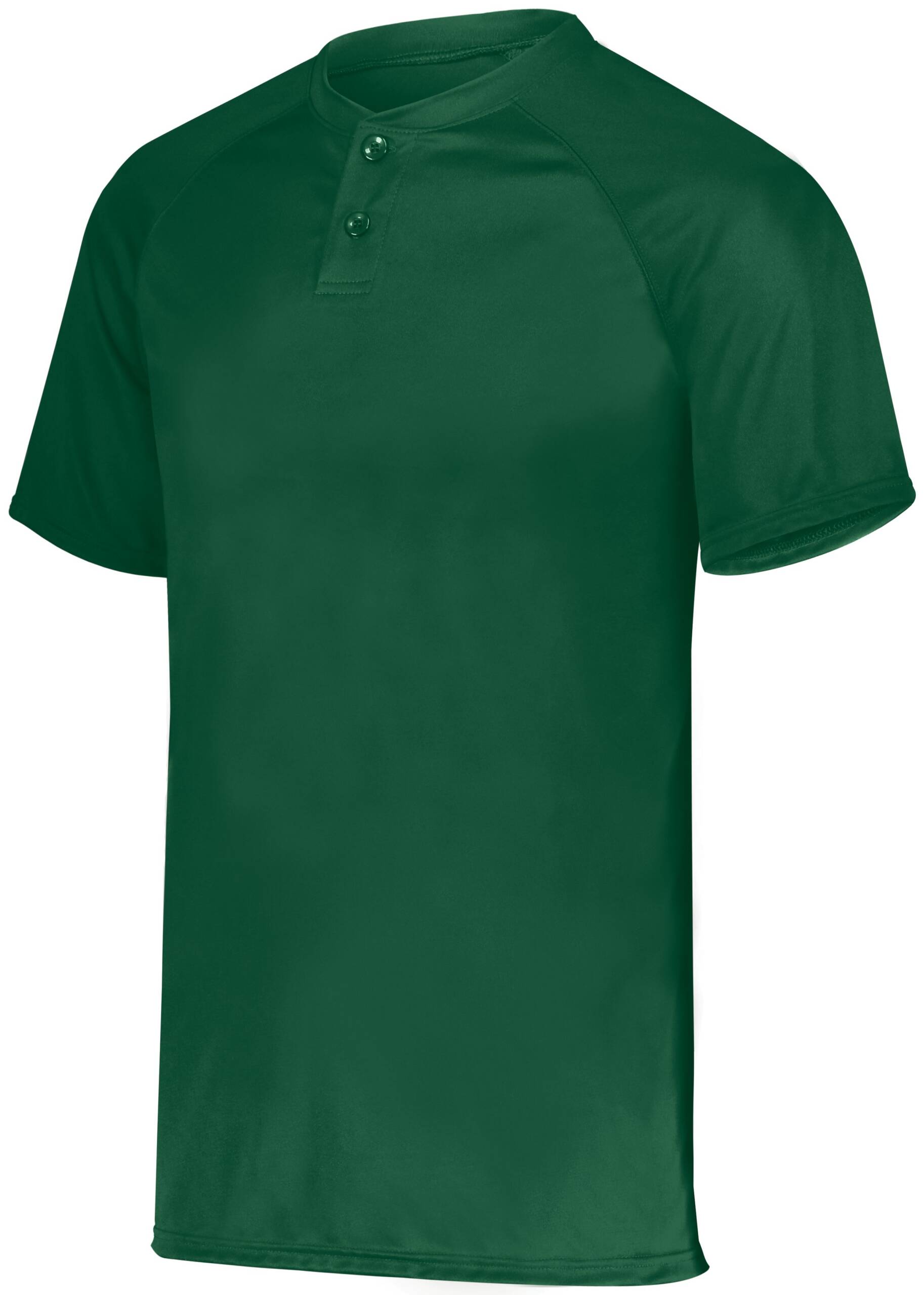 Youth Attain Wicking Two-Button Baseball Jersey - Image 8