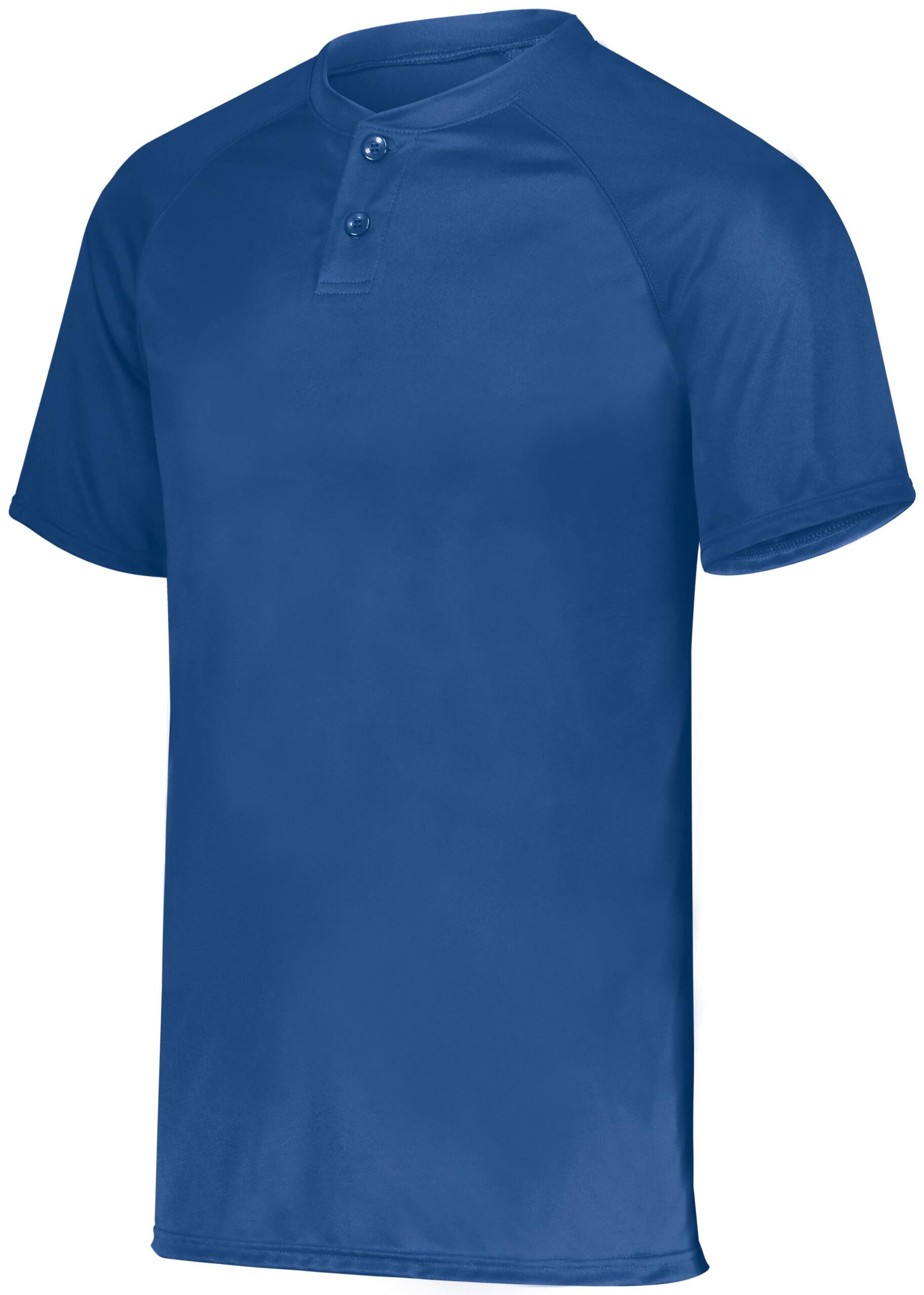 Youth Attain Wicking Two-Button Baseball Jersey - Image 20