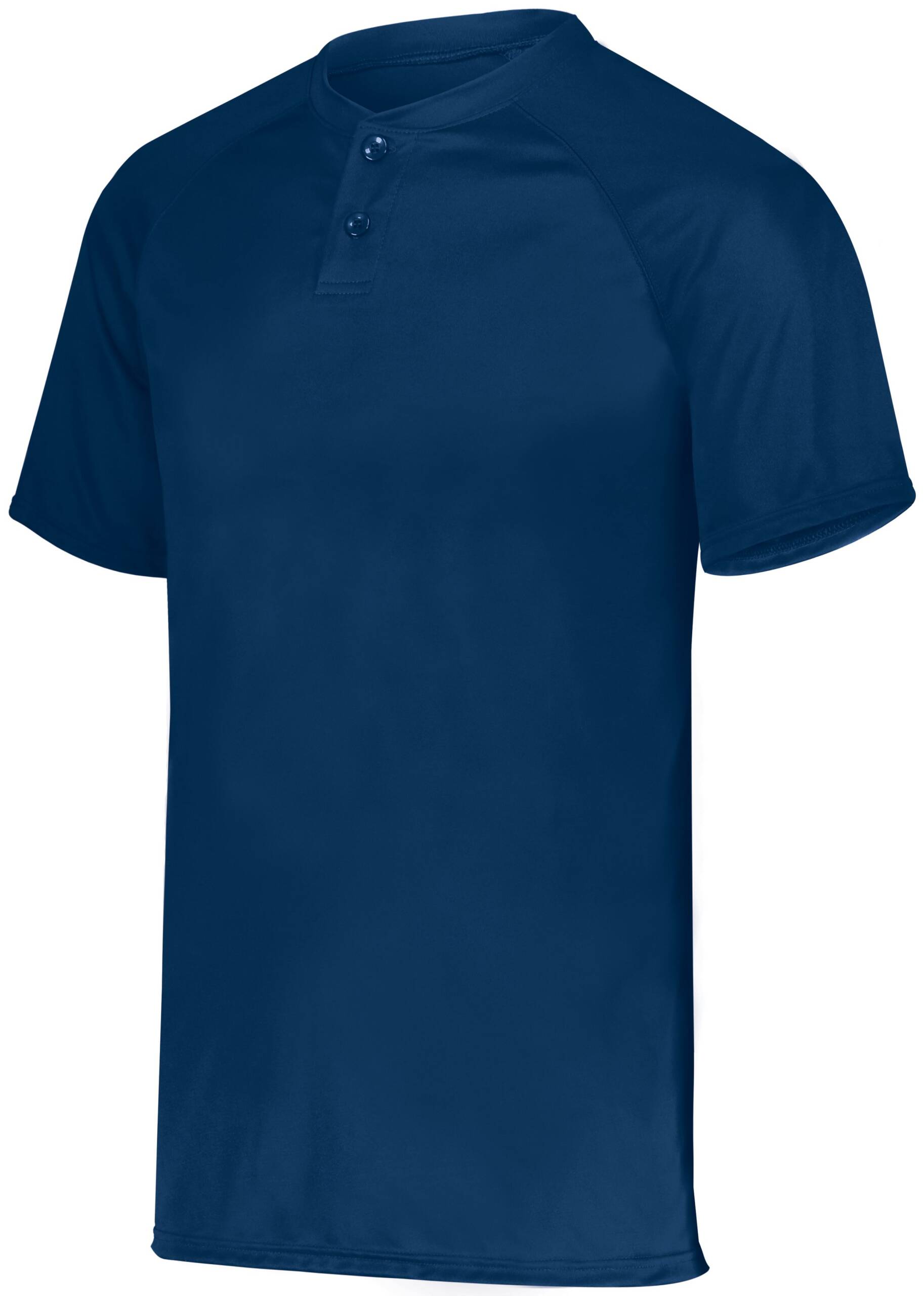 Youth Attain Wicking Two-Button Baseball Jersey - Image 14