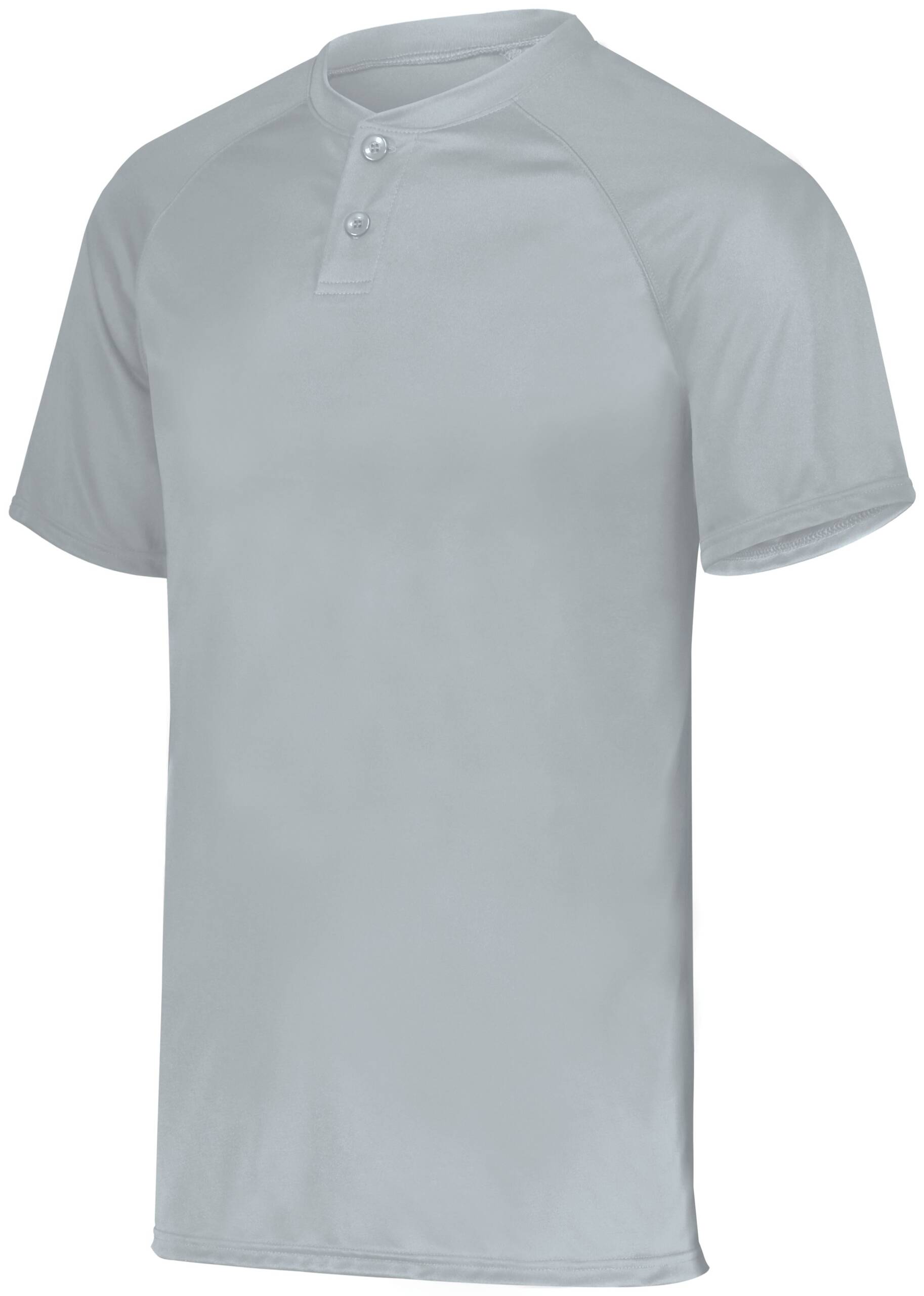 Youth Attain Wicking Two-Button Baseball Jersey - Image 21