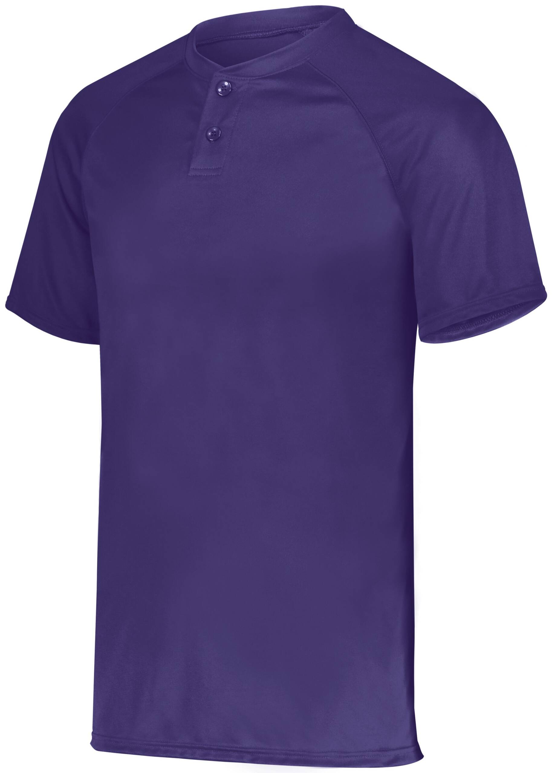 Youth Attain Wicking Two-Button Baseball Jersey - Image 18