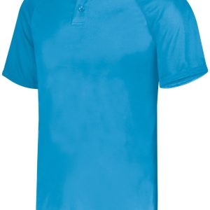 Youth Attain Wicking Two-Button Baseball Jersey - Image 16