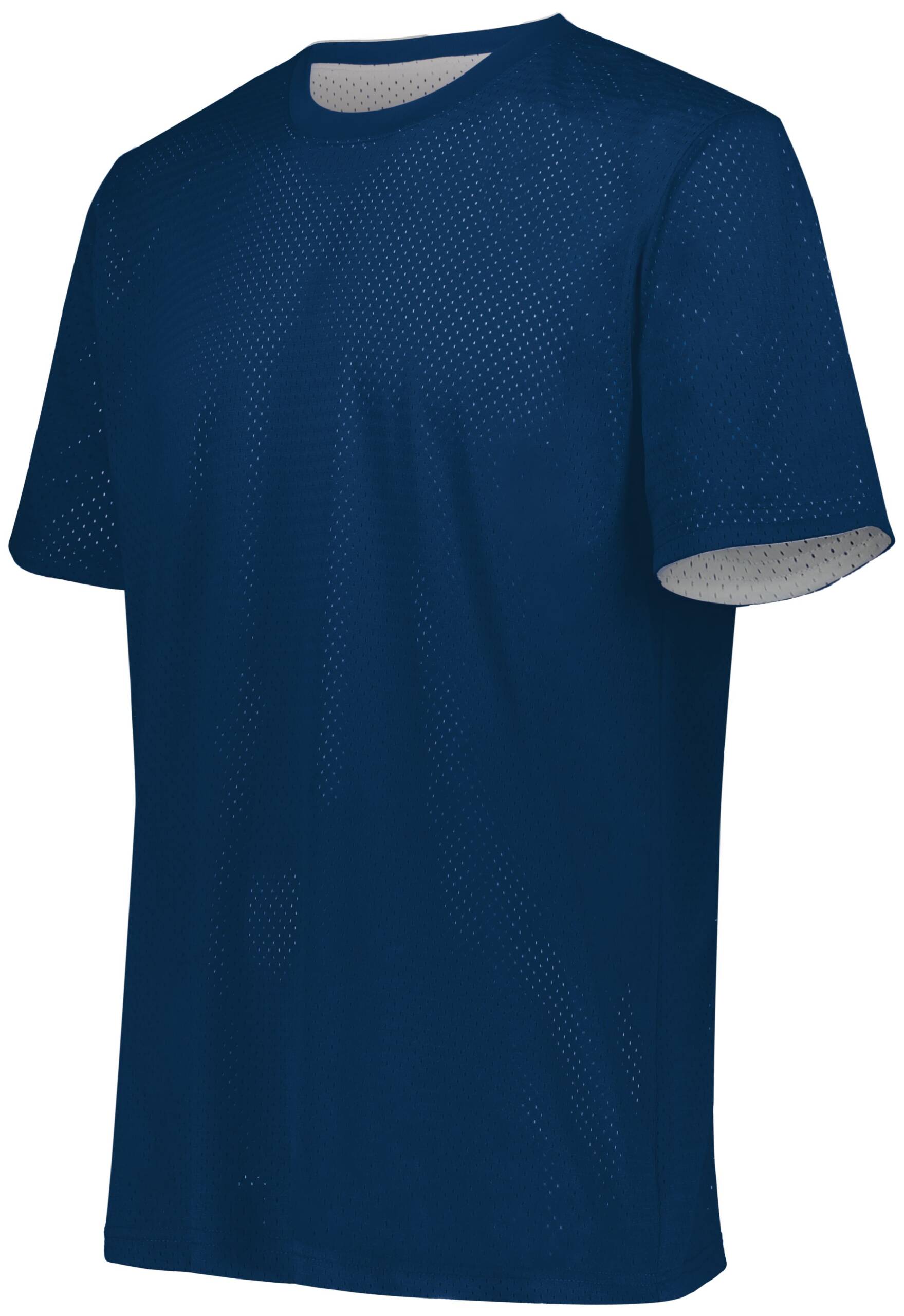 Youth Short Sleeve Mesh Reversible Jersey - Image 6