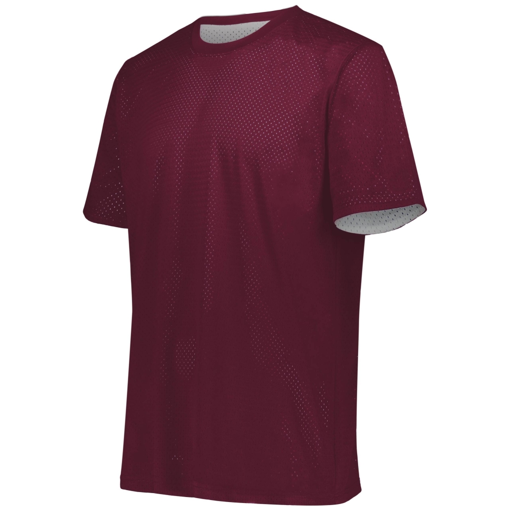 Youth Short Sleeve Mesh Reversible Jersey