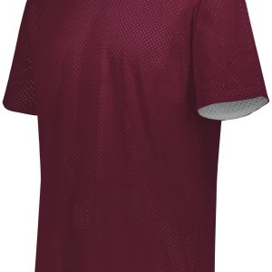 Youth Short Sleeve Mesh Reversible Jersey - Image 5