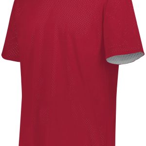 Youth Short Sleeve Mesh Reversible Jersey - Image 10