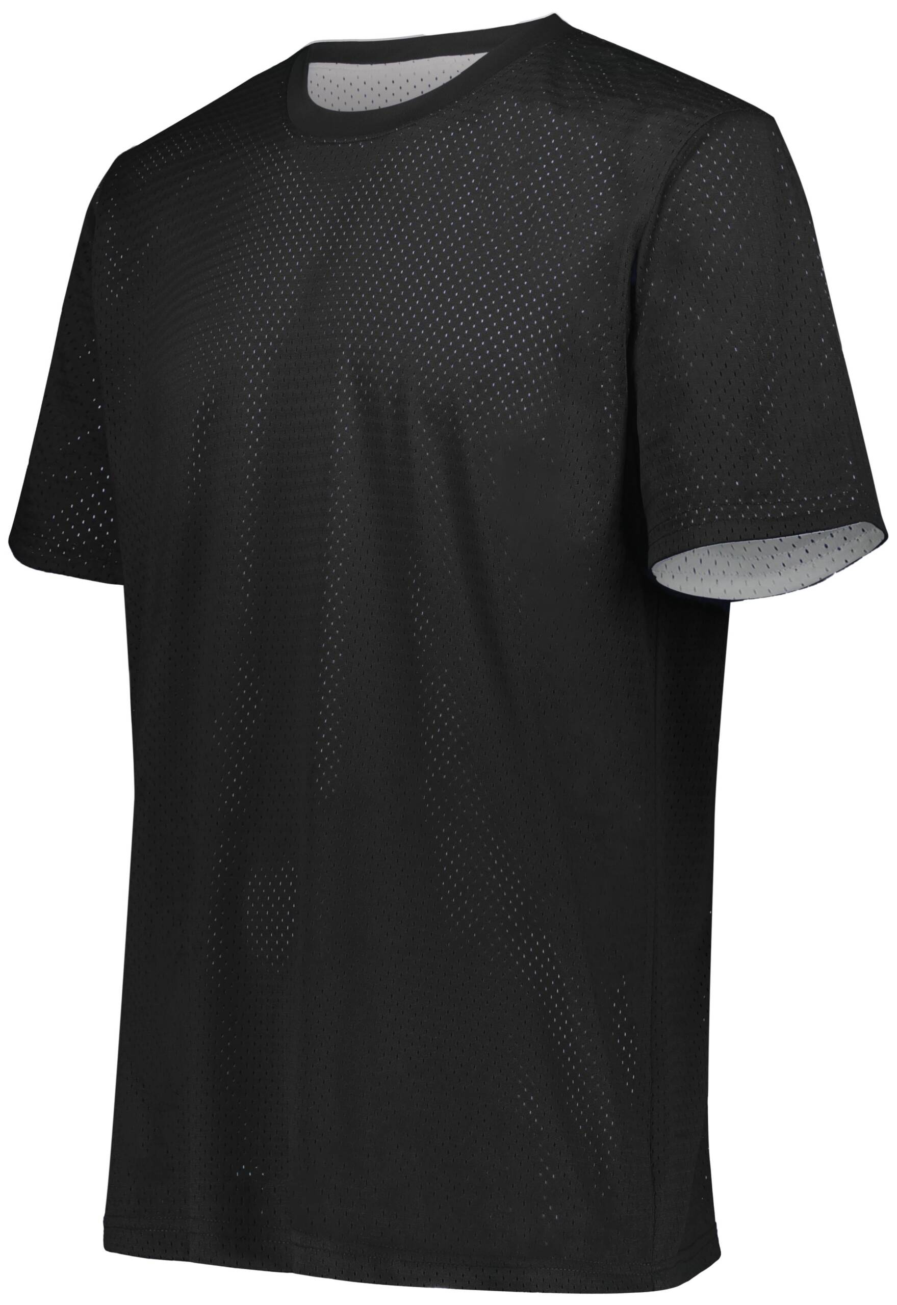 Youth Short Sleeve Mesh Reversible Jersey - Image 2