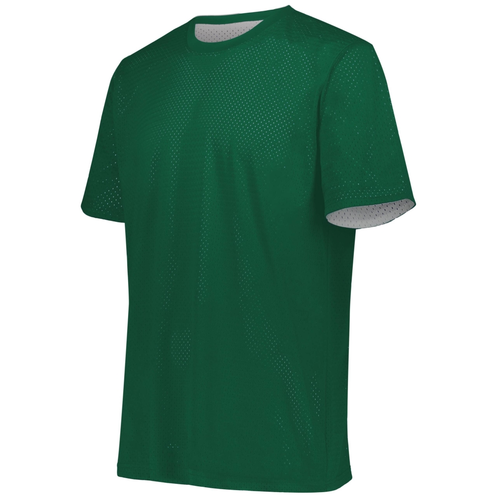 Youth Short Sleeve Mesh Reversible Jersey