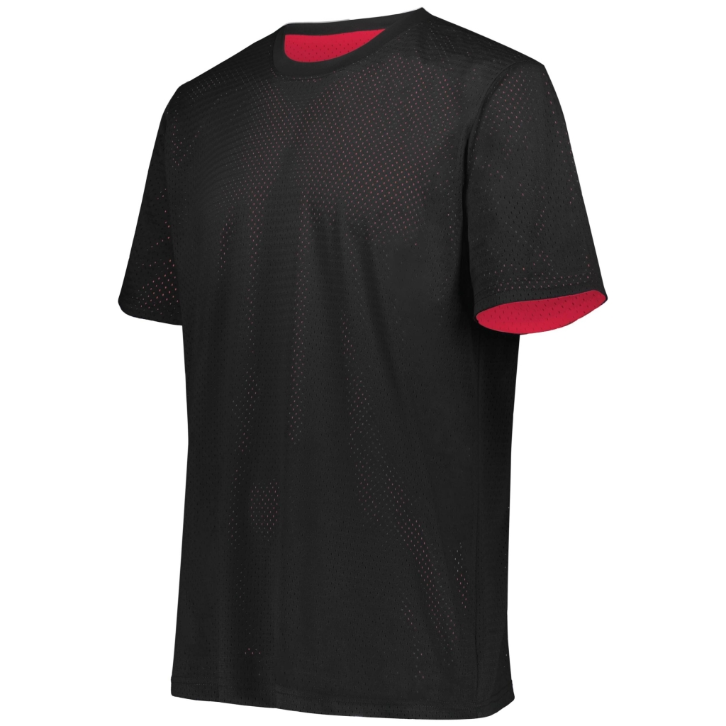 Youth Short Sleeve Mesh Reversible Jersey