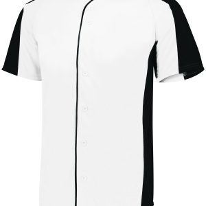 Full-Button Baseball Jersey - Image 10
