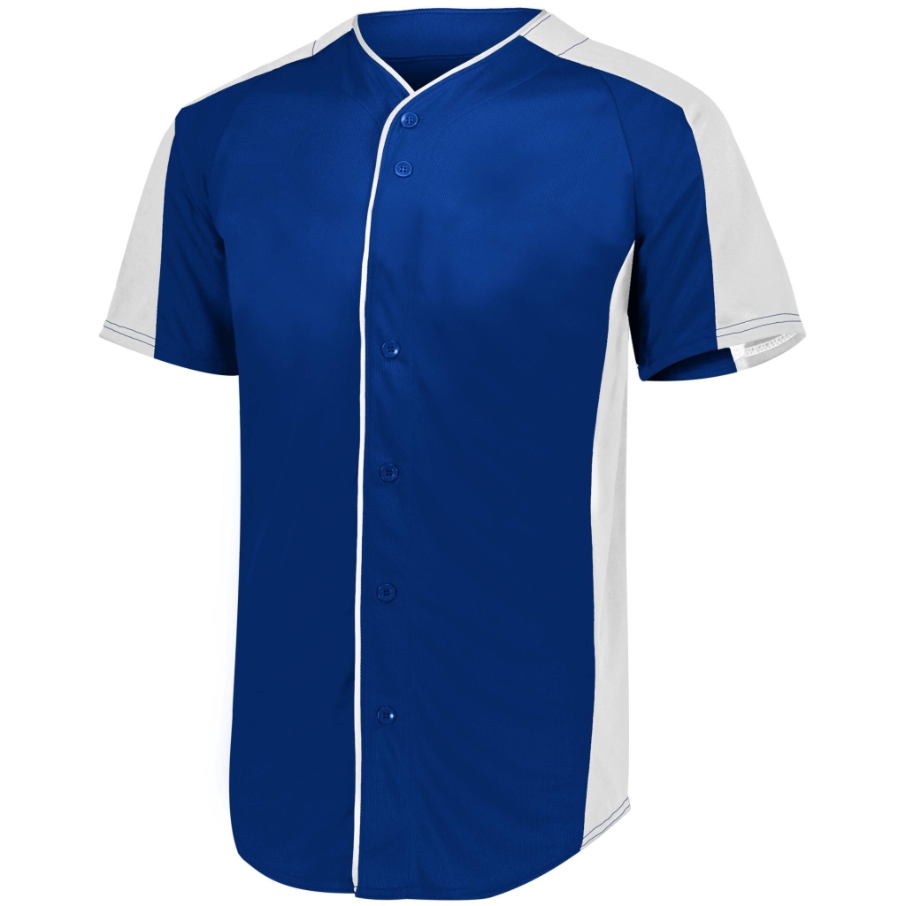 Full-Button Baseball Jersey