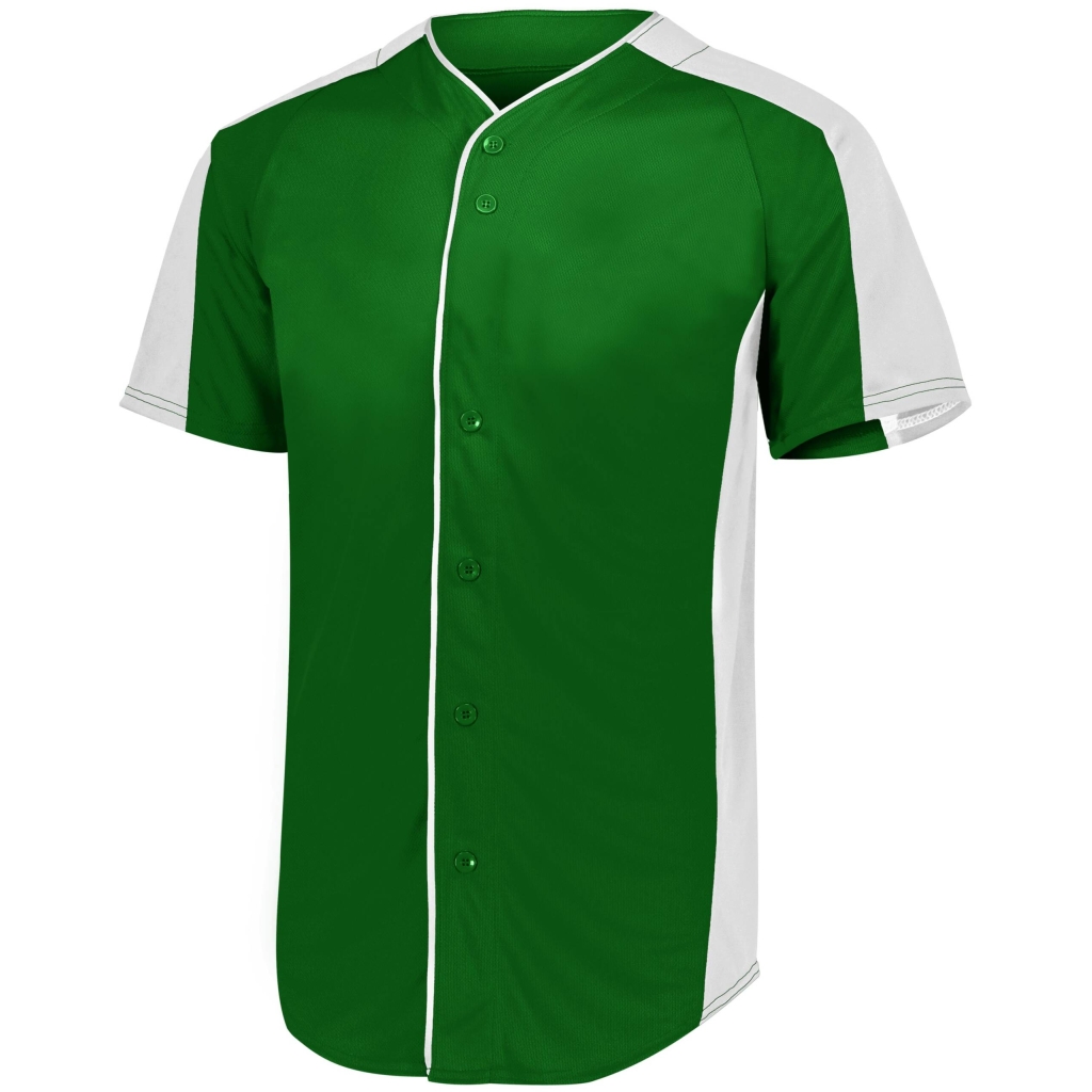 Full-Button Baseball Jersey
