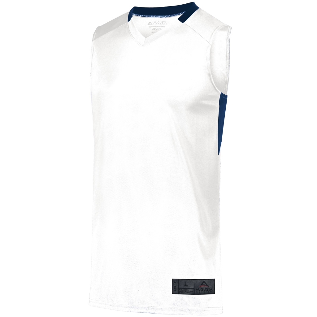 Step-Back Basketball Jersey