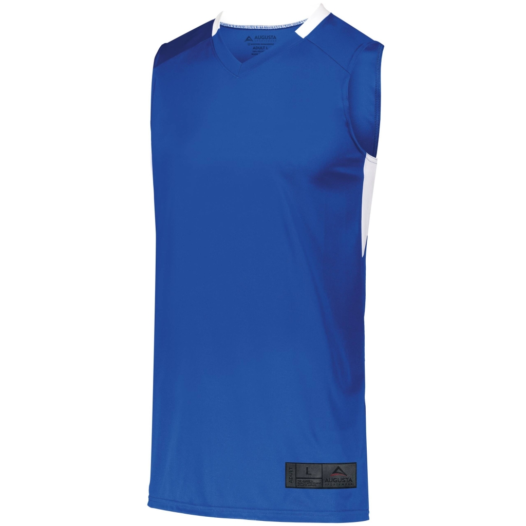 Step-Back Basketball Jersey