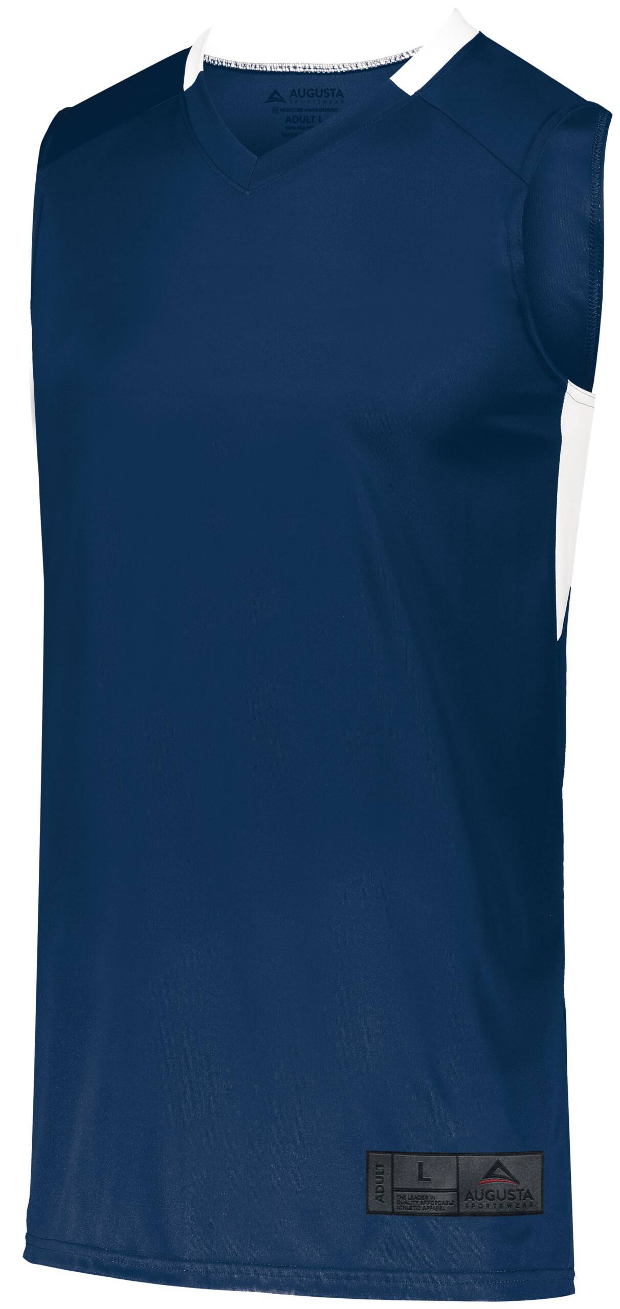 Step-Back Basketball Jersey - Image 7