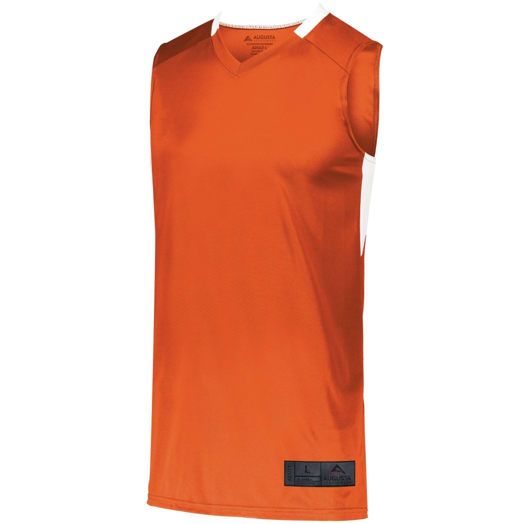 Step-Back Basketball Jersey