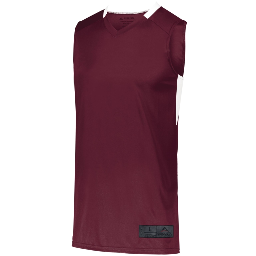 Step-Back Basketball Jersey