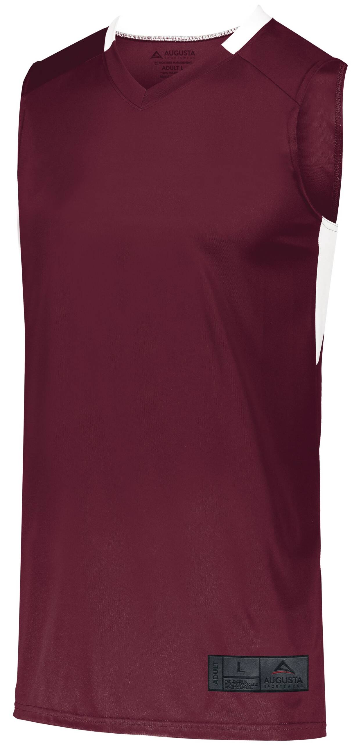 Step-Back Basketball Jersey - Image 6