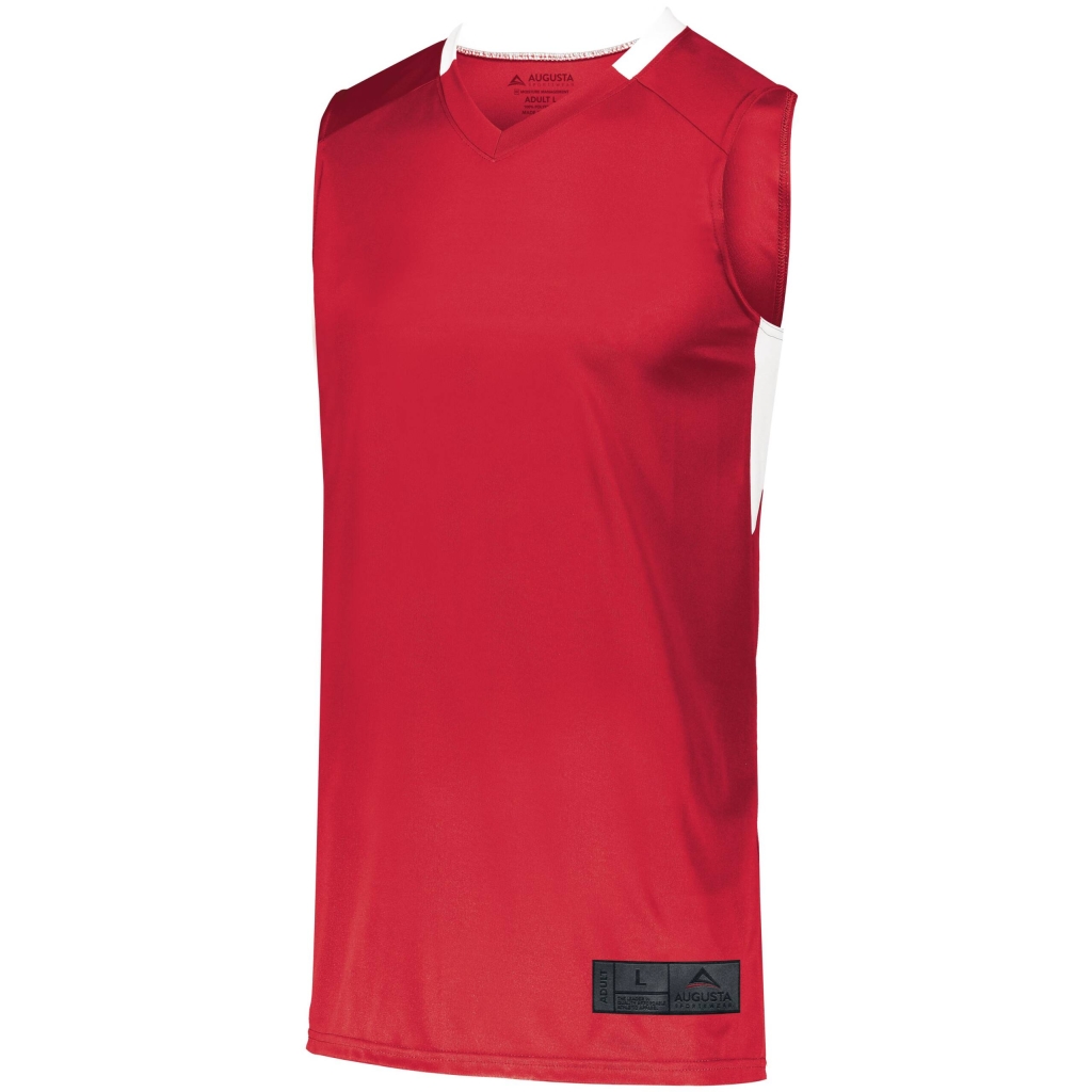 Step-Back Basketball Jersey