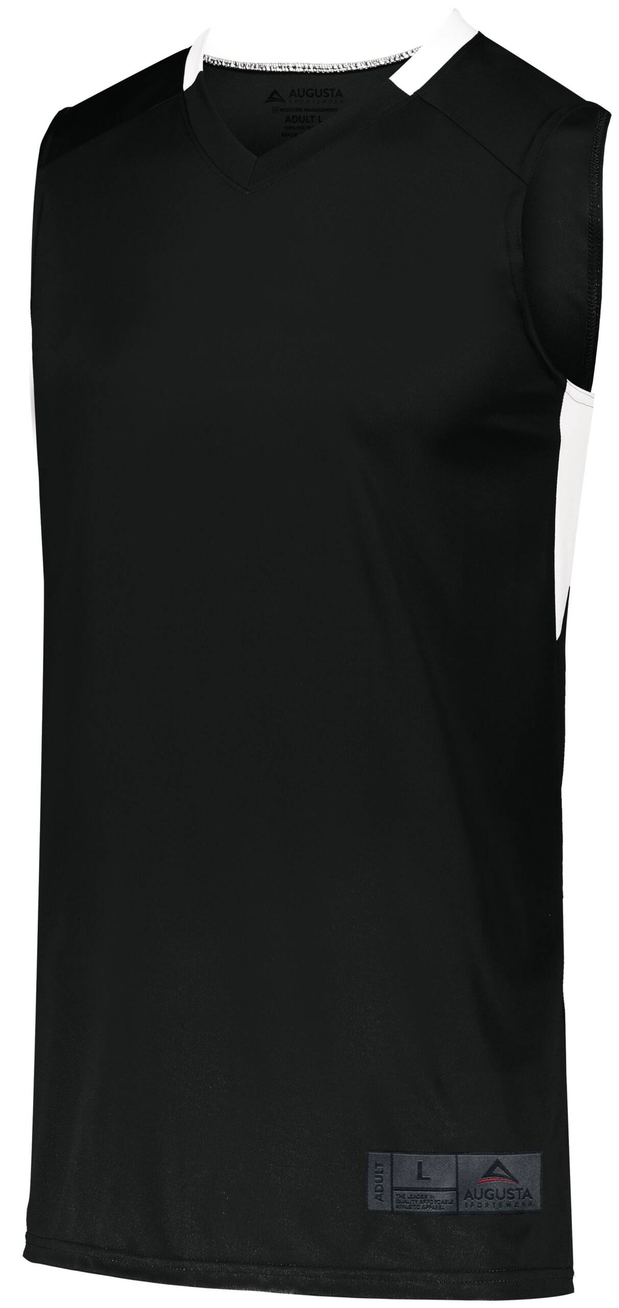 Step-Back Basketball Jersey - Image 2