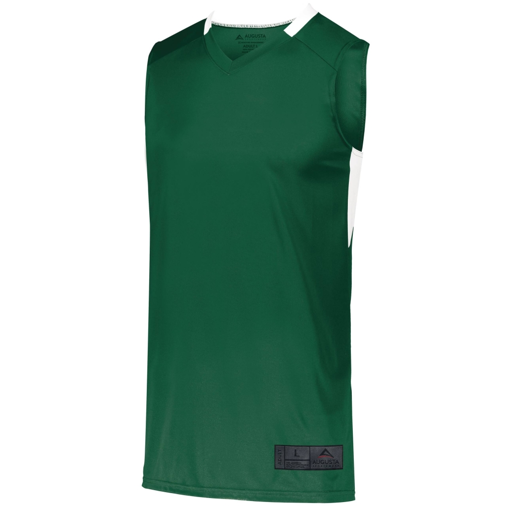 Step-Back Basketball Jersey