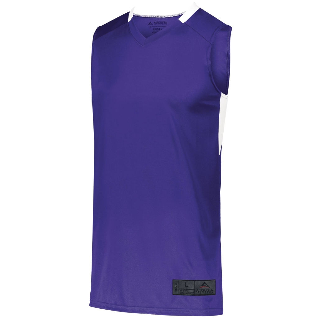 Step-Back Basketball Jersey