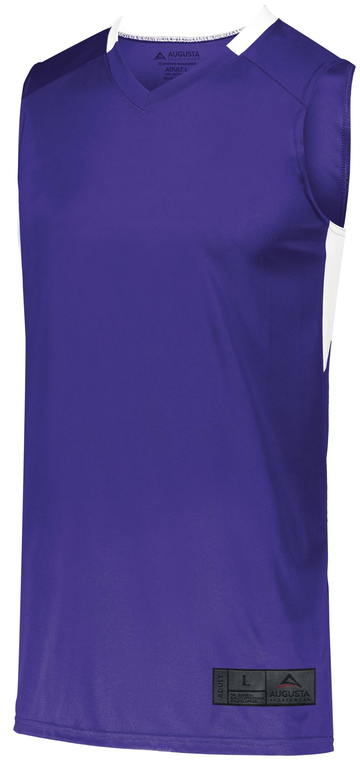 Step-Back Basketball Jersey - Image 9