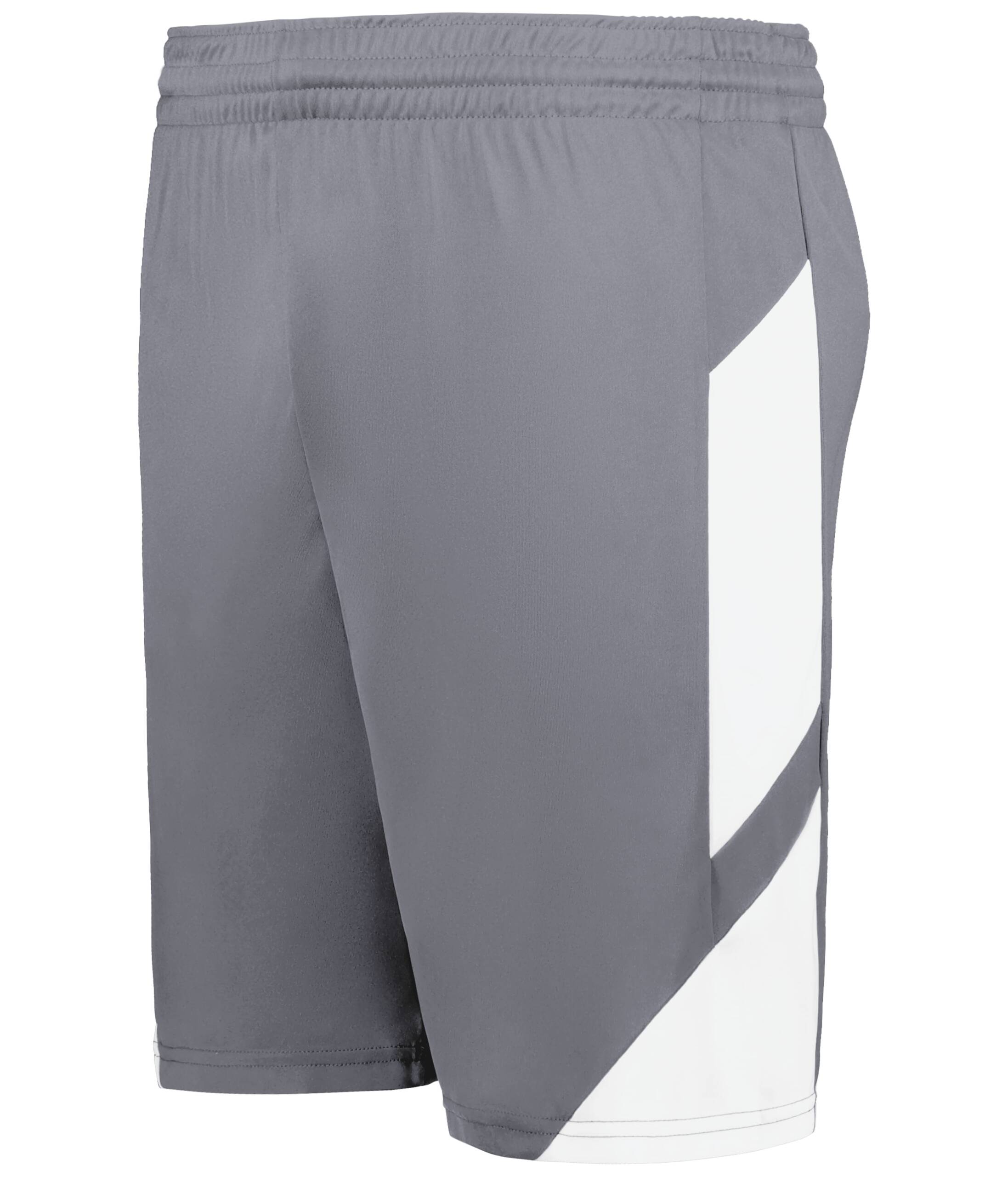 Step-Back Modern Fit Basketball Shorts - Image 1