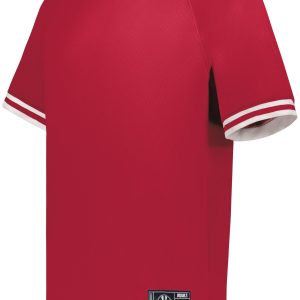 Retro V-Neck Baseball Jersey - Image 10