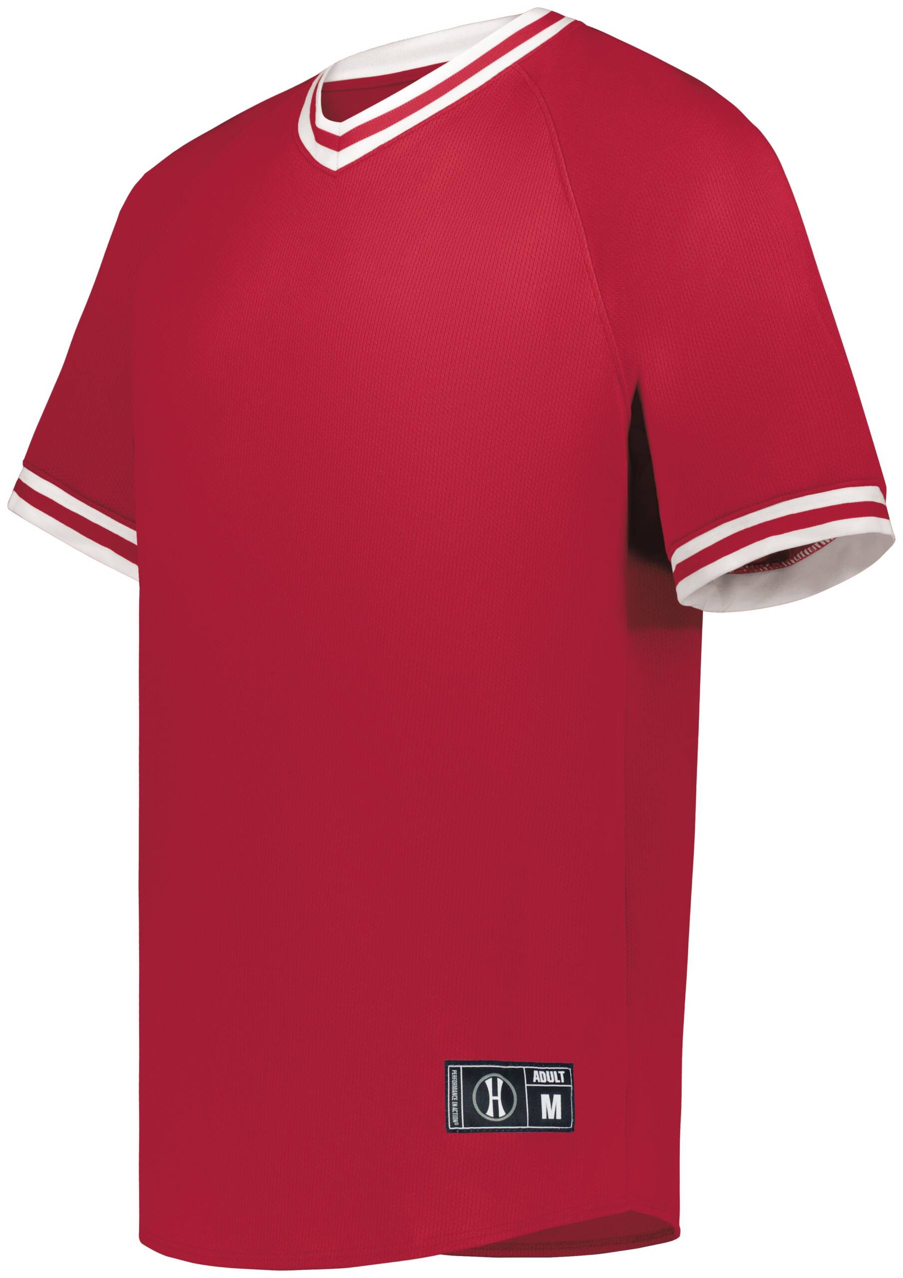 Retro V-Neck Baseball Jersey - Image 10