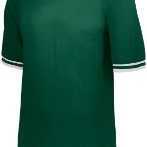 Retro V-Neck Baseball Jersey - Image 3