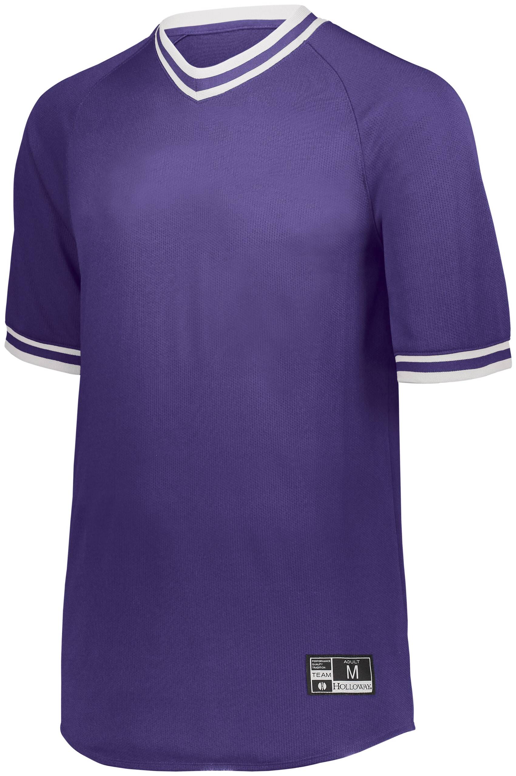 Retro V-Neck Baseball Jersey - Image 9