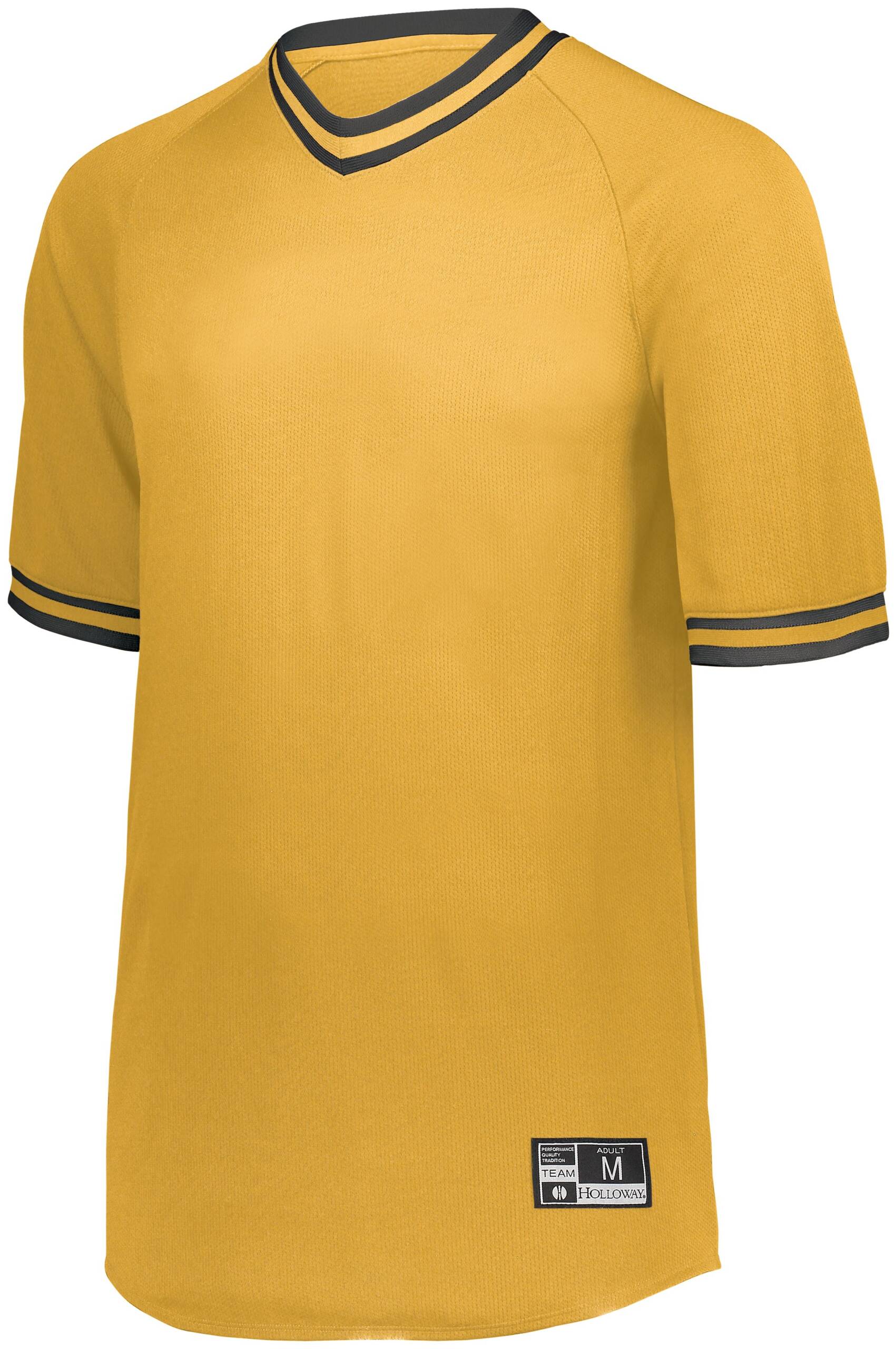 Retro V-Neck Baseball Jersey - Image 5