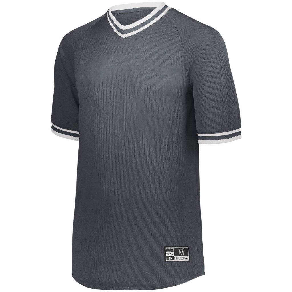 Retro V-Neck Baseball Jersey
