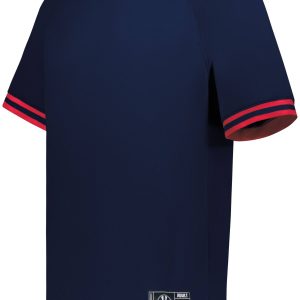 Retro V-Neck Baseball Jersey - Image 6