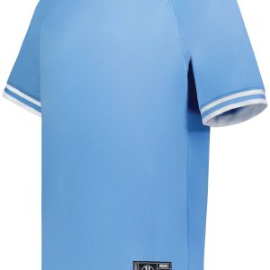 Retro V-Neck Baseball Jersey - Image 12