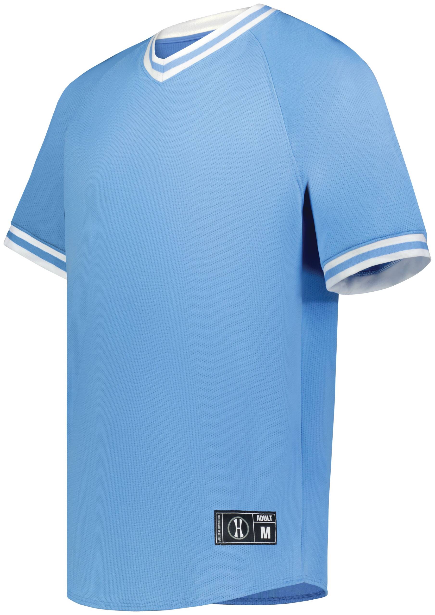 Retro V-Neck Baseball Jersey - Image 12