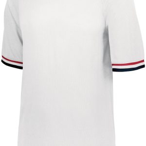 Retro V-Neck Baseball Jersey - Image 14