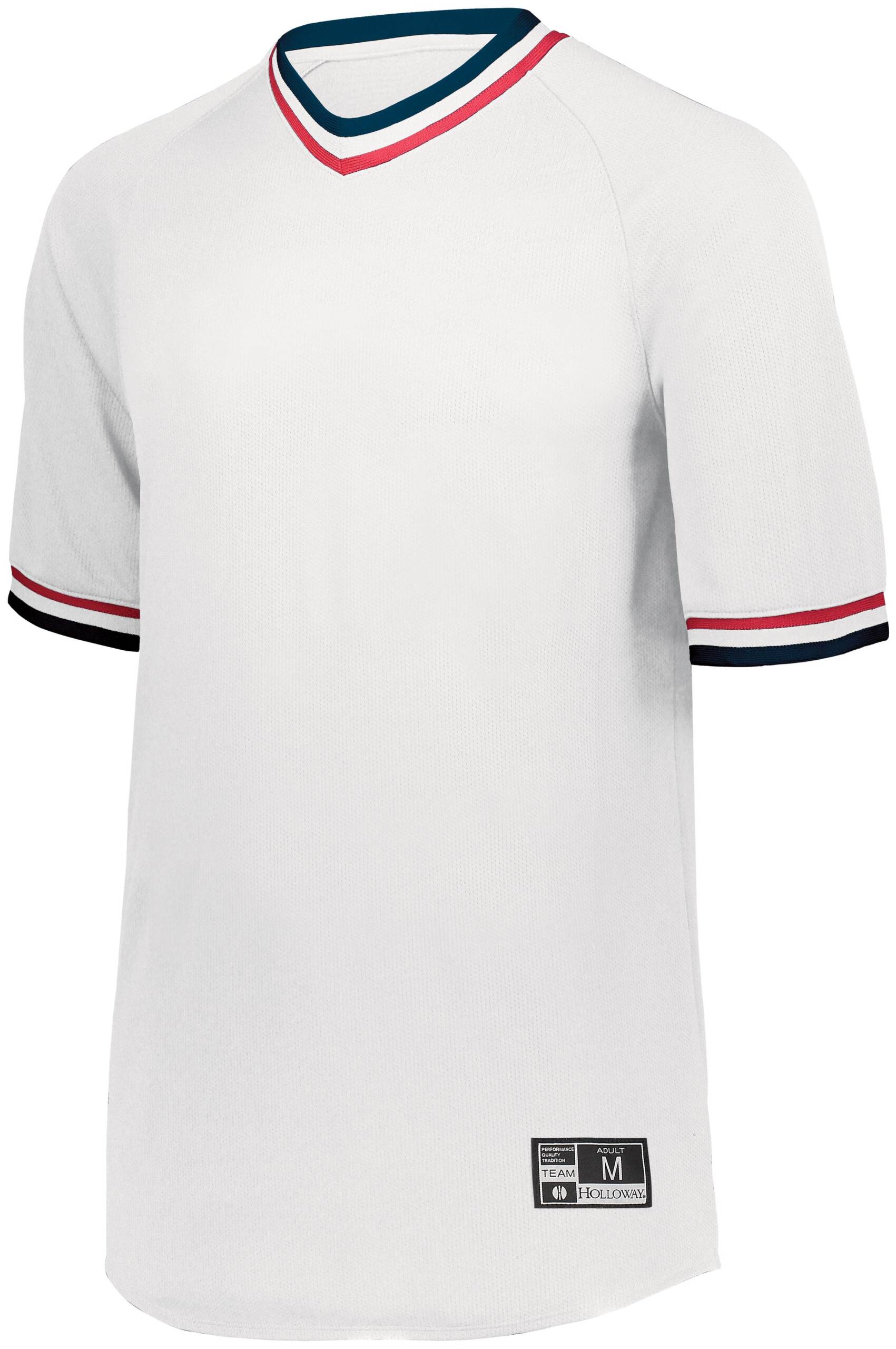 Retro V-Neck Baseball Jersey - Image 14
