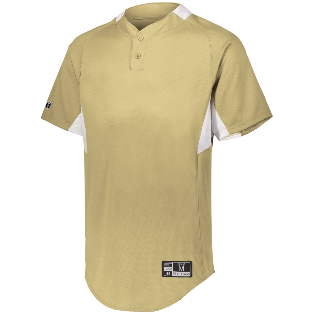 Game7 Two-Button Baseball Jersey