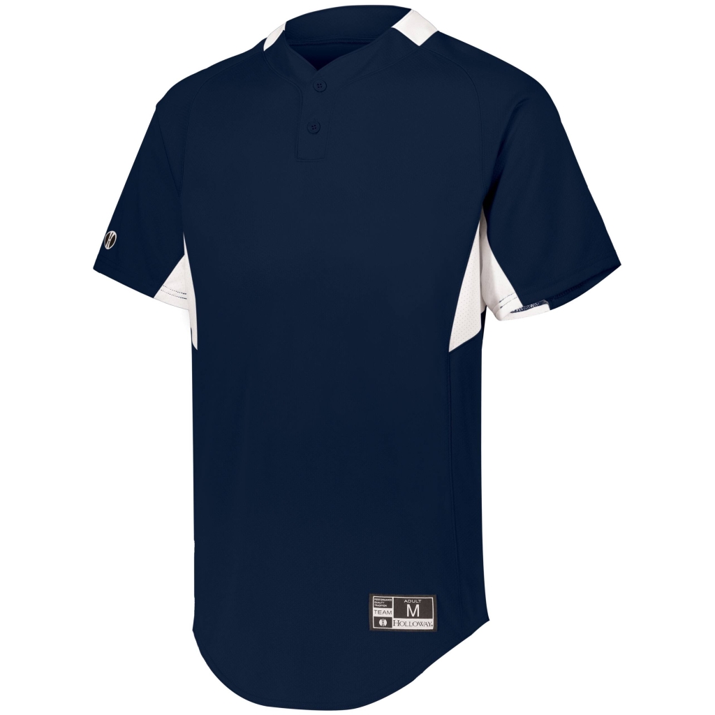 Game7 Two-Button Baseball Jersey