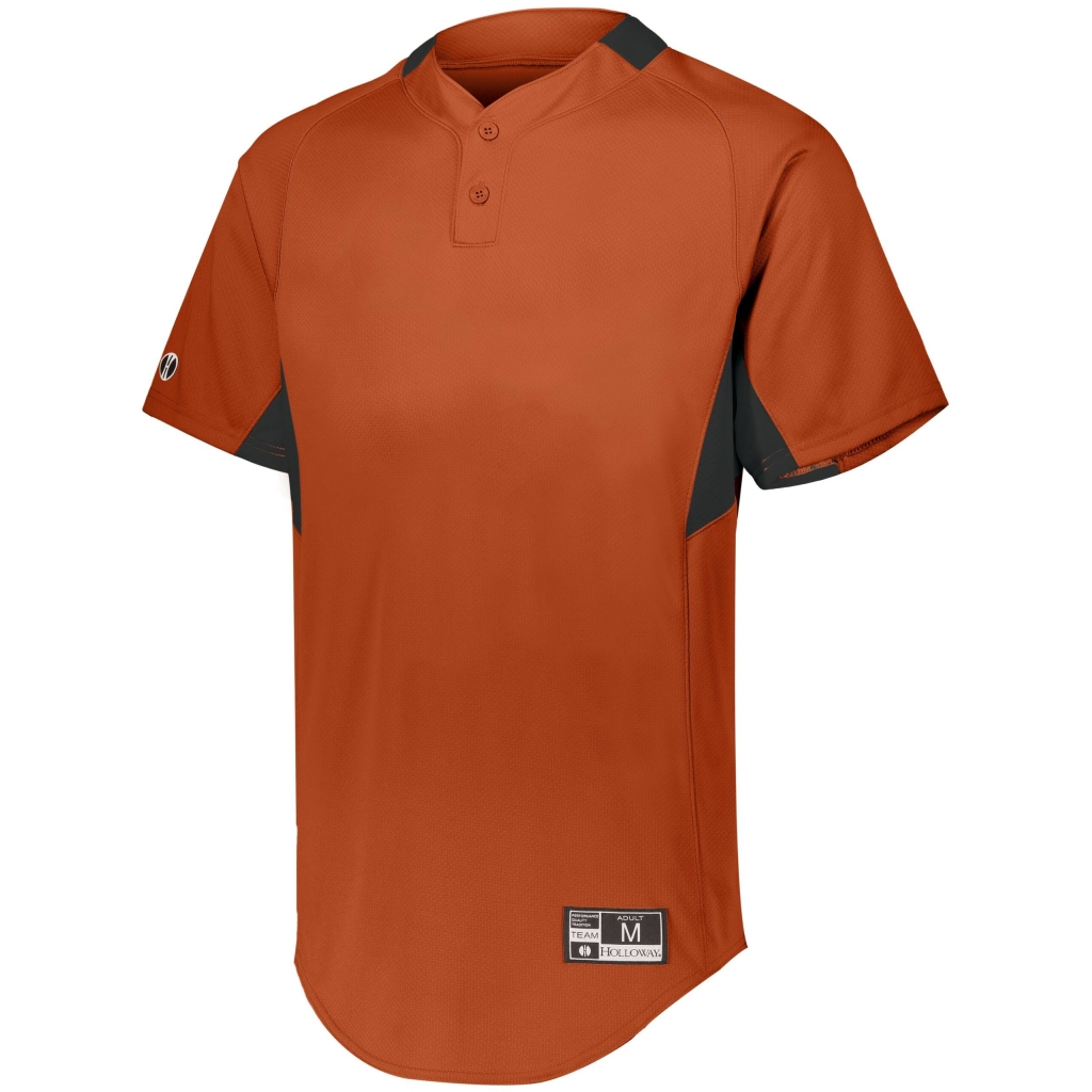 Game7 Two-Button Baseball Jersey
